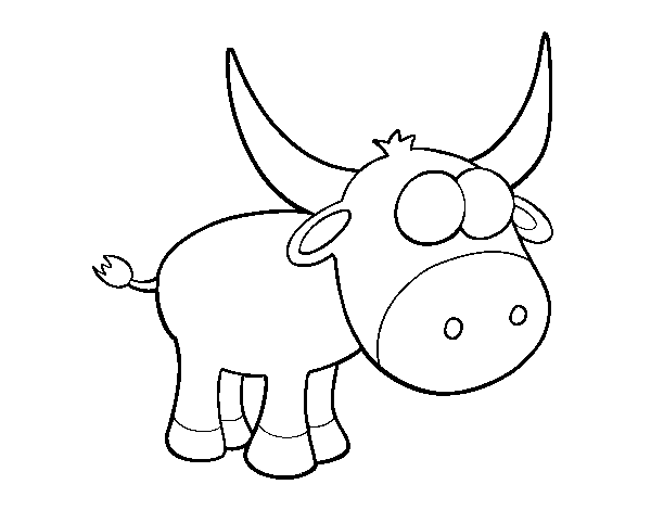 Coloring page: Taurus (Animals) #13866 - Free Printable Coloring Pages