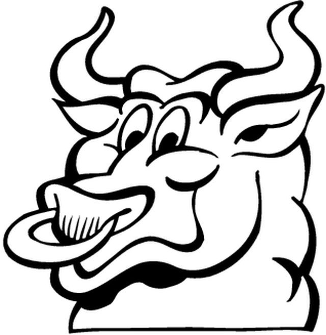 Coloring page: Taurus (Animals) #13906 - Free Printable Coloring Pages