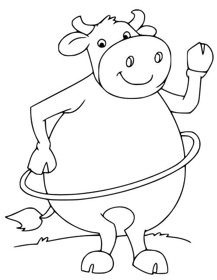 Free printable Taurus coloring page #188600 from Animals collection