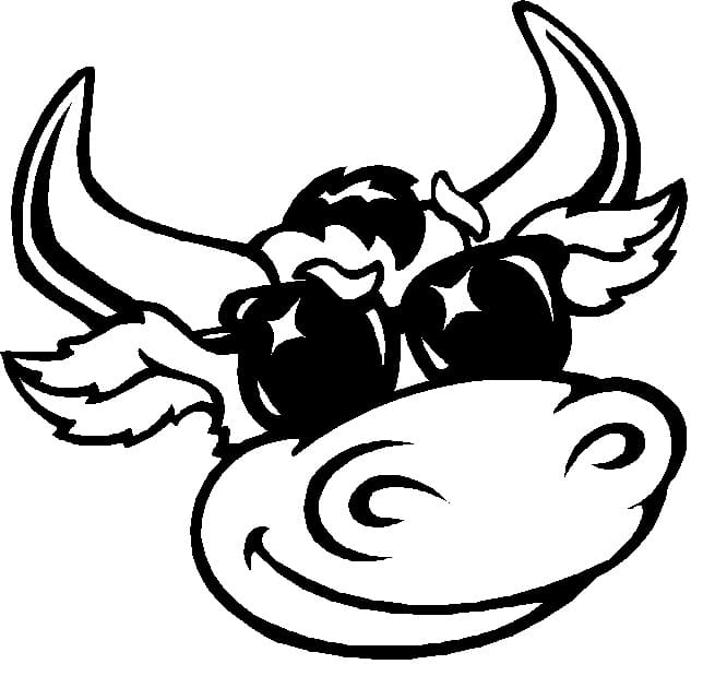 Free printable Taurus coloring page #188602 from Animals collection