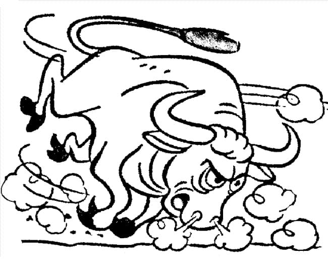 Free printable Taurus coloring page #188615 from Animals collection