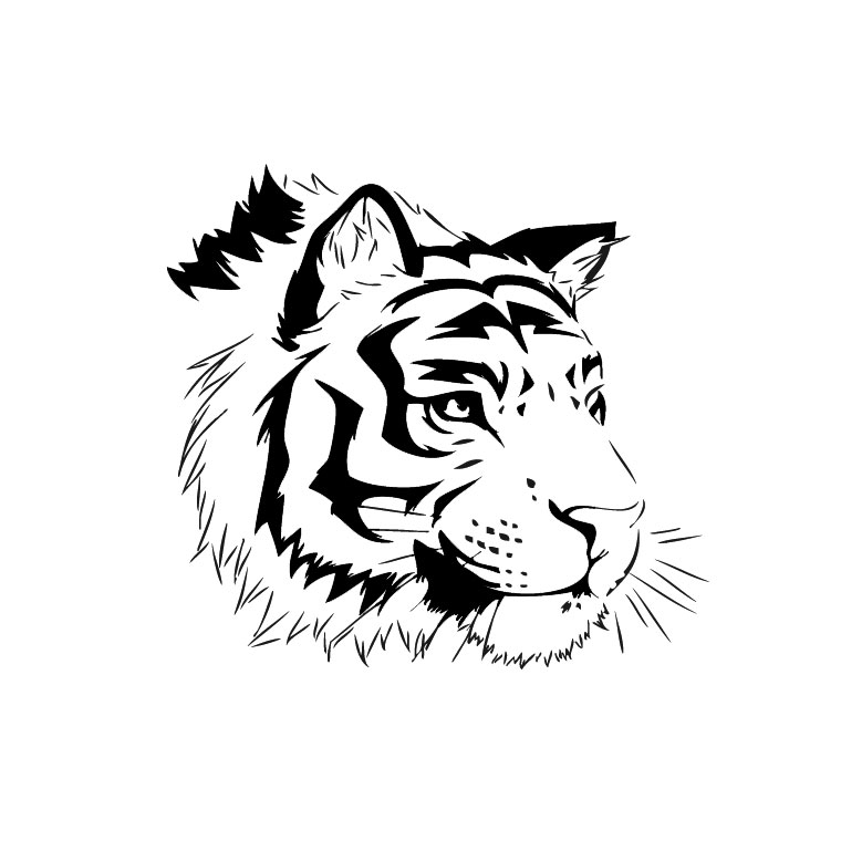 Coloring page: Tiger (Animals) #13631 - Free Printable Coloring Pages