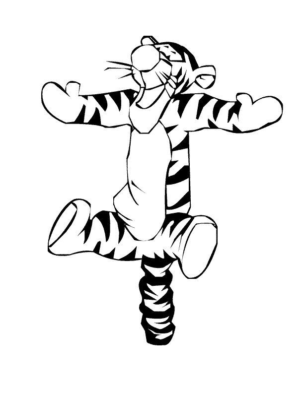 Coloring page: Tiger (Animals) #13641 - Free Printable Coloring Pages