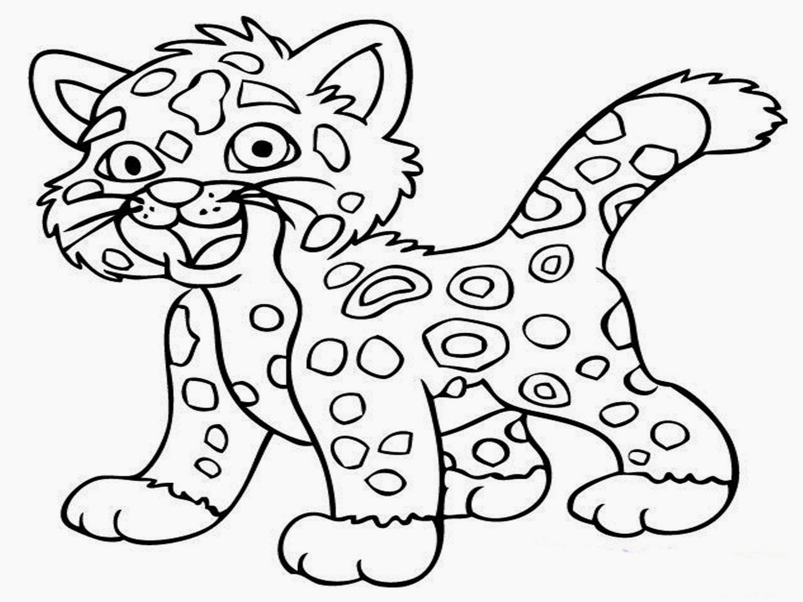Coloring page: Tiger (Animals) #13668 - Free Printable Coloring Pages