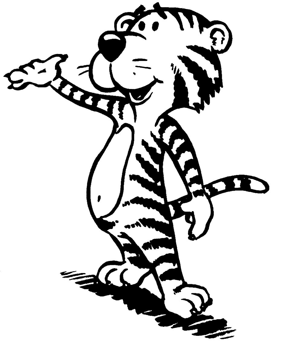 Coloring page: Tiger (Animals) #13740 - Free Printable Coloring Pages