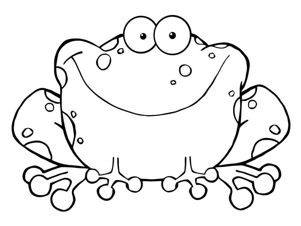 Free printable Toad coloring page #218472 from Animals collection Free printable Toad coloring page #218472 from Animals collection