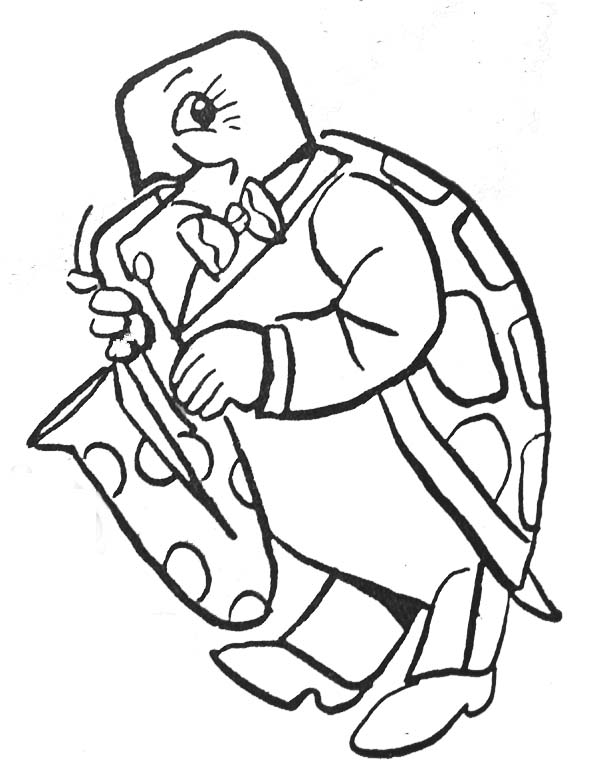 Coloring page: Tortoise (Animals) #13428 - Free Printable Coloring Pages
