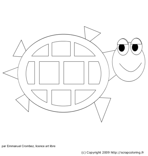 Coloring page: Tortoise (Animals) #13453 - Free Printable Coloring Pages