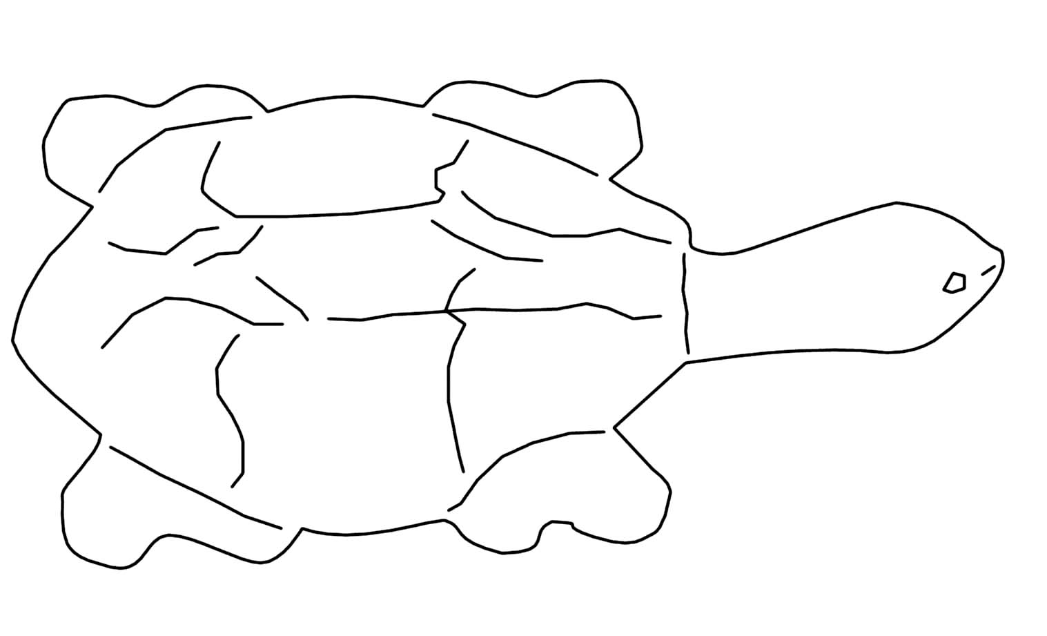 Coloring page: Tortoise (Animals) #13480 - Free Printable Coloring Pages