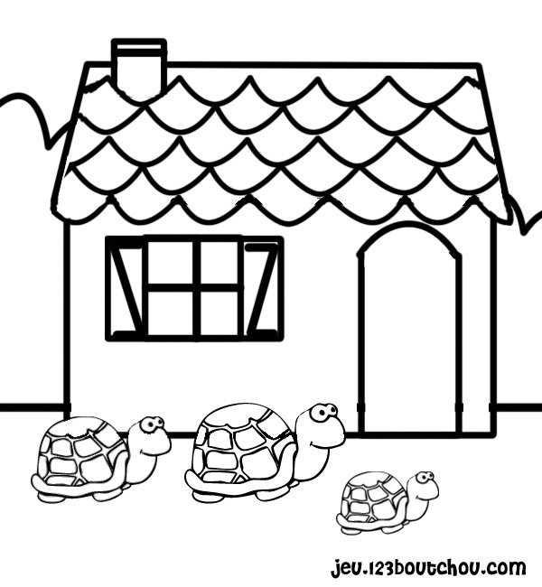 Coloring page: Tortoise (Animals) #13487 - Free Printable Coloring Pages