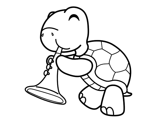 Coloring page: Tortoise (Animals) #13497 - Free Printable Coloring Pages