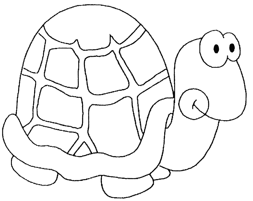 Coloring page: Tortoise (Animals) #13504 - Free Printable Coloring Pages
