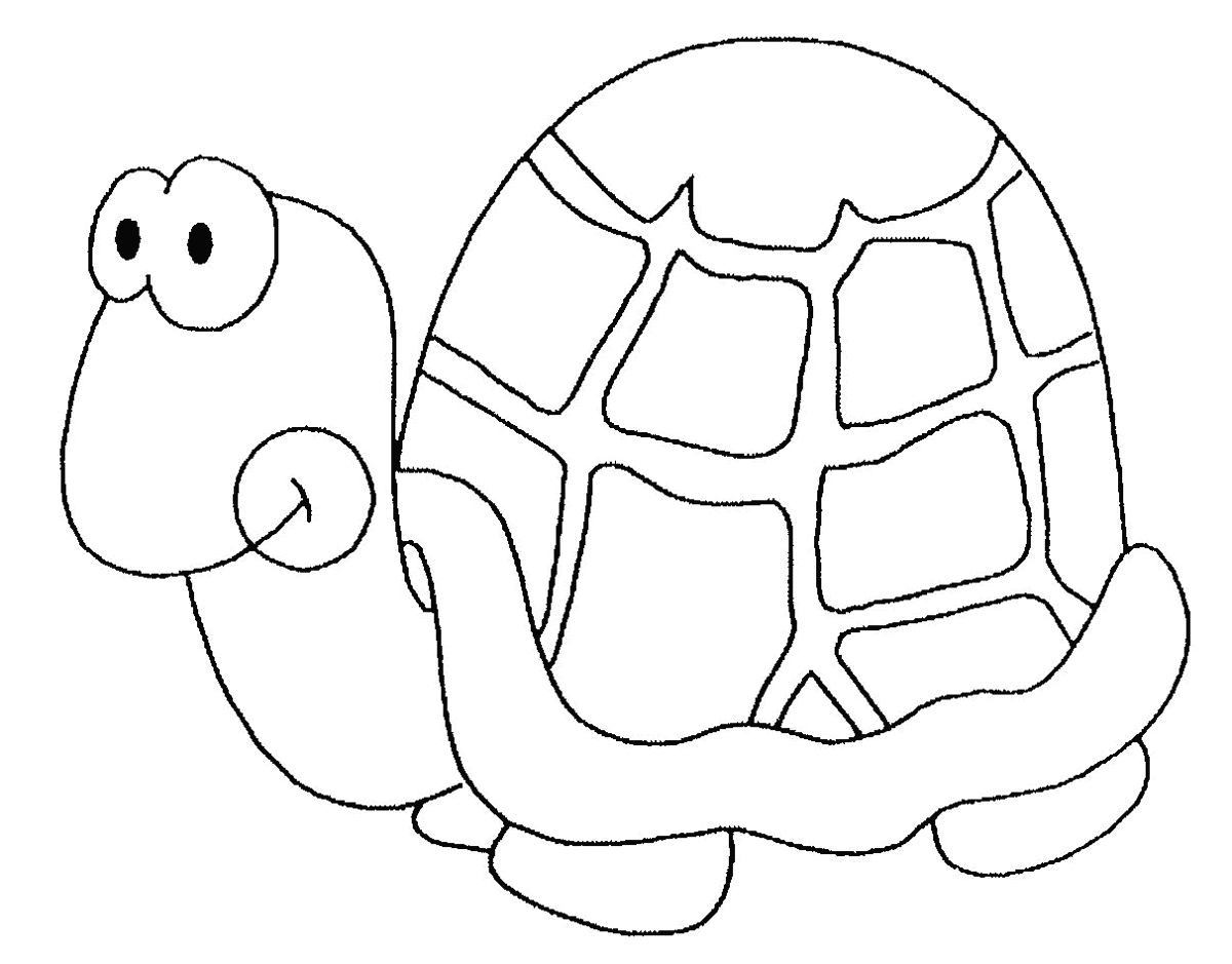 Coloring page: Tortoise (Animals) #13509 - Free Printable Coloring Pages
