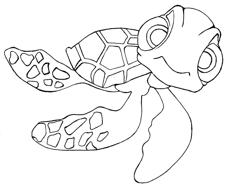 Coloring page: Tortoise (Animals) #13523 - Free Printable Coloring Pages