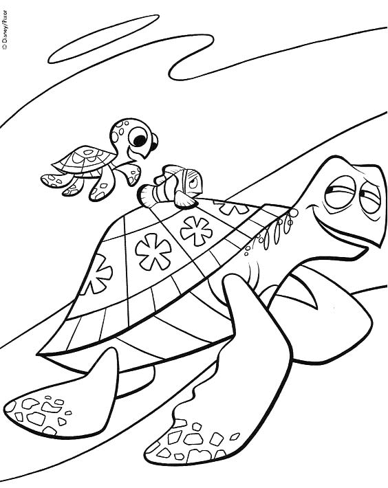 Coloring page: Tortoise (Animals) #13525 - Free Printable Coloring Pages