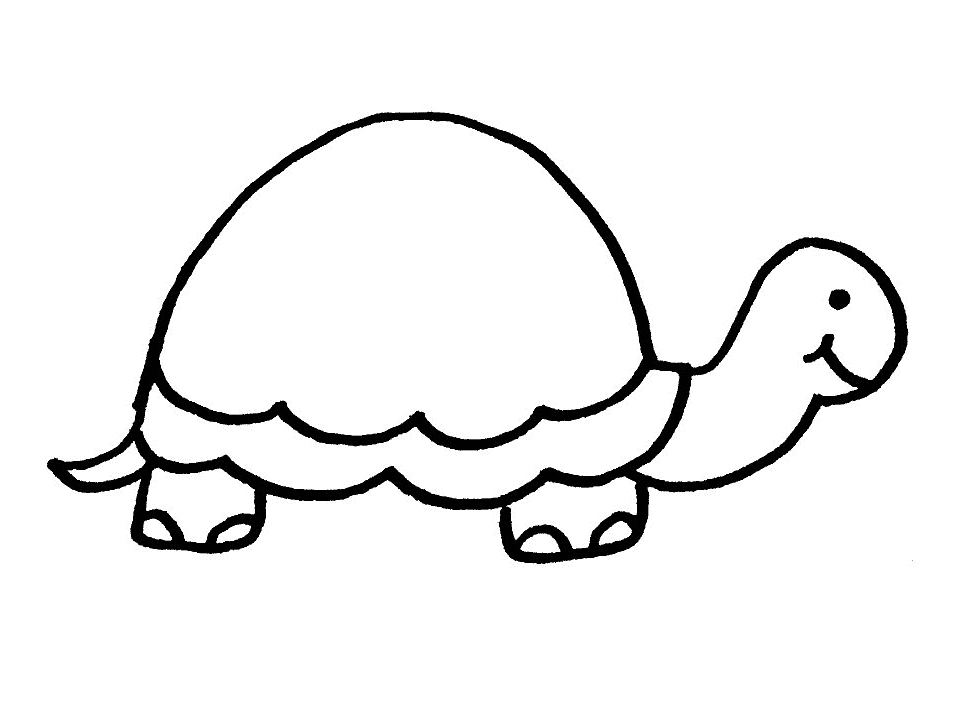 Coloring page: Tortoise (Animals) #13527 - Free Printable Coloring Pages
