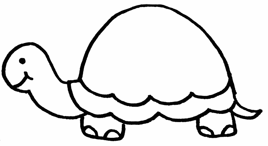 Coloring page: Tortoise (Animals) #13569 - Free Printable Coloring Pages