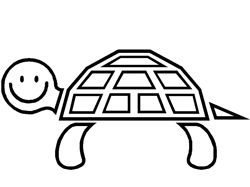 Coloring page: Tortoise (Animals) #13582 - Free Printable Coloring Pages