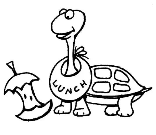 Free printable Tortoise coloring page #180107 from Animals collection