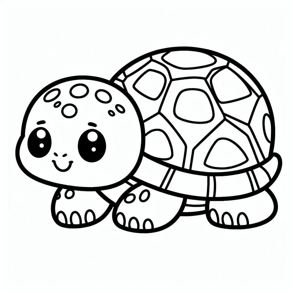 Free printable Tortoise coloring page #217132 from Animals collection