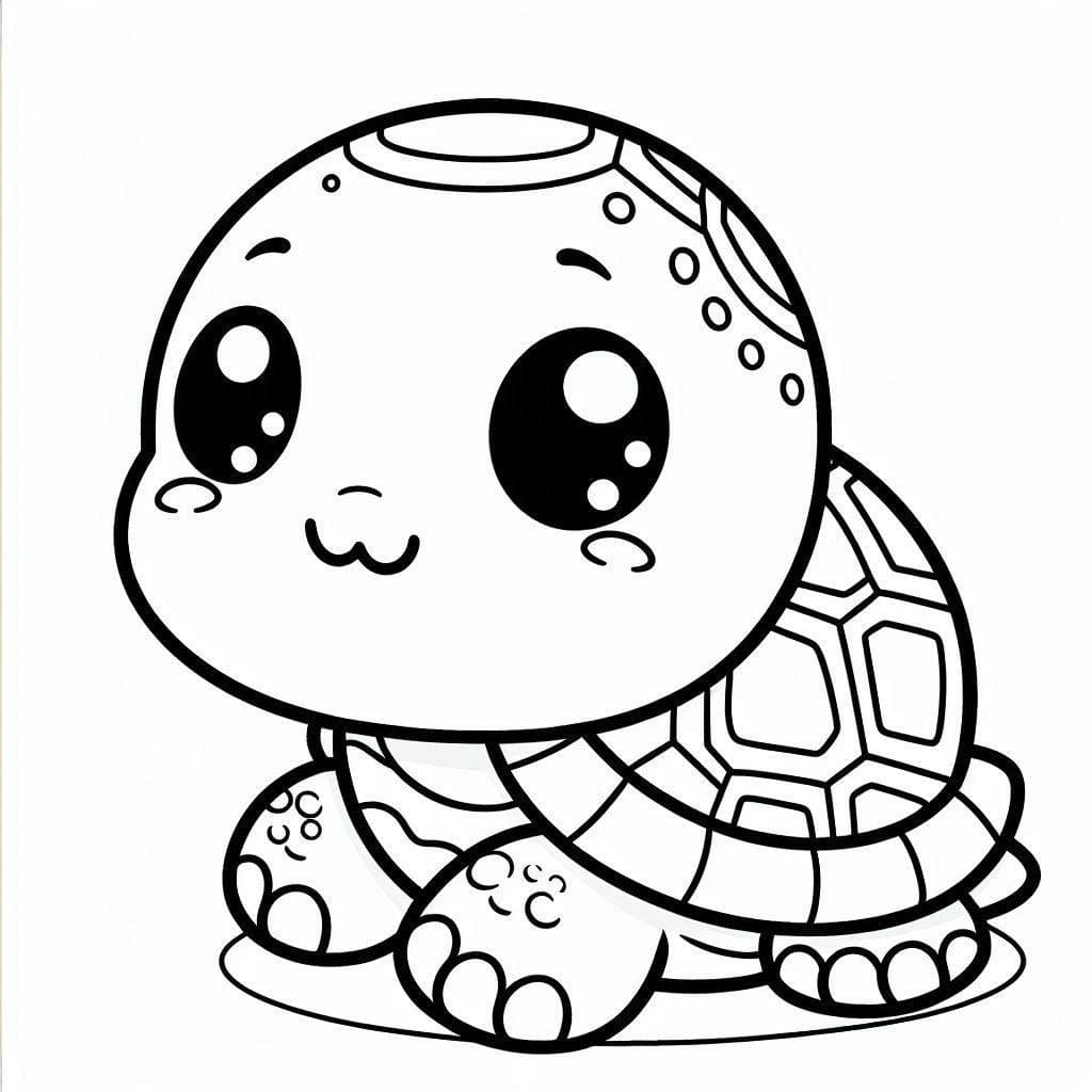 Free printable Tortoise coloring page #217135 from Animals collection