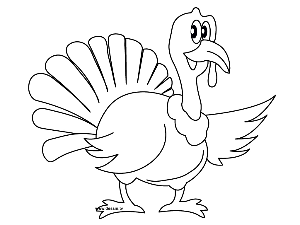 Coloring page: Turkey (Animals) #5291 - Free Printable Coloring Pages