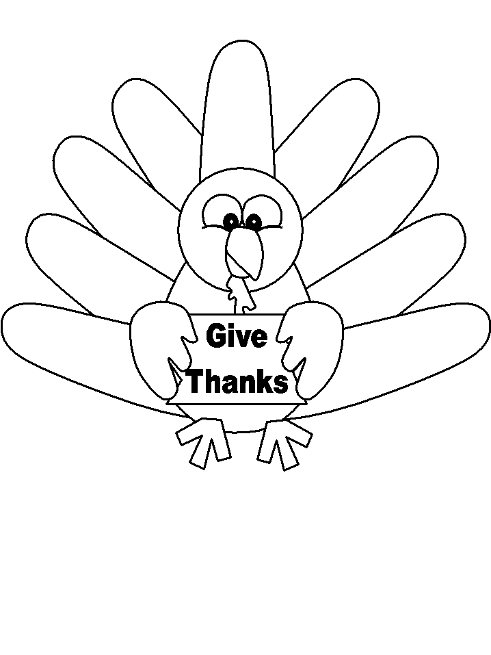 Coloring page: Turkey (Animals) #5300 - Free Printable Coloring Pages