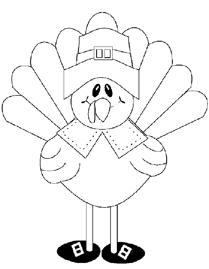 Coloring page: Turkey (Animals) #5305 - Free Printable Coloring Pages