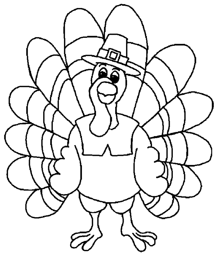 Coloring page: Turkey (Animals) #5326 - Free Printable Coloring Pages