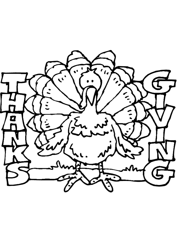 Coloring page: Turkey (Animals) #5333 - Free Printable Coloring Pages