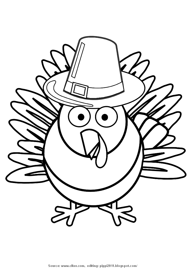Coloring page: Turkey (Animals) #5350 - Free Printable Coloring Pages