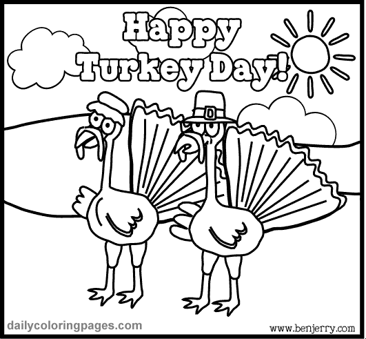 Coloring page: Turkey (Animals) #5364 - Free Printable Coloring Pages