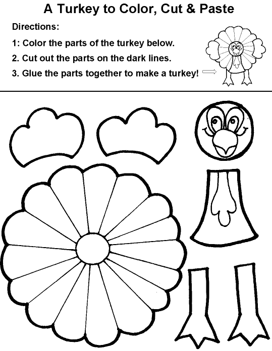 Coloring page: Turkey (Animals) #5379 - Free Printable Coloring Pages