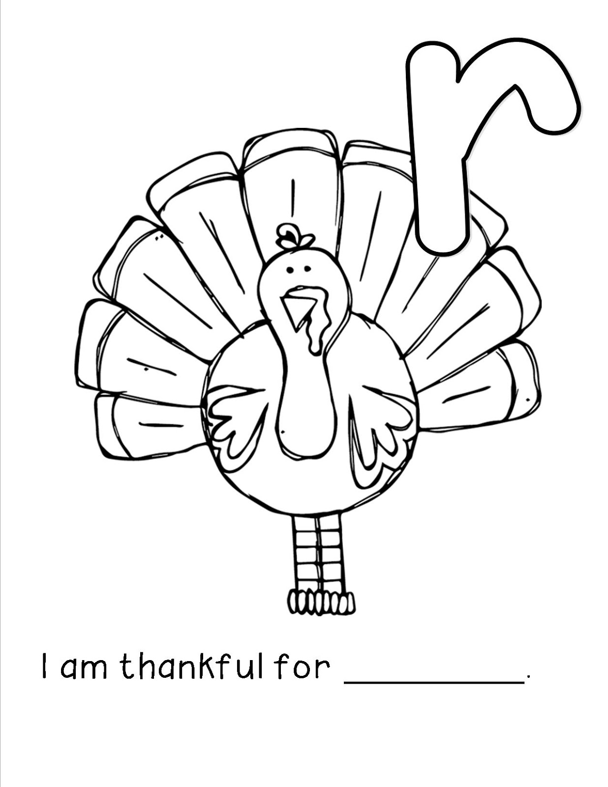 Coloring page: Turkey (Animals) #5392 - Free Printable Coloring Pages