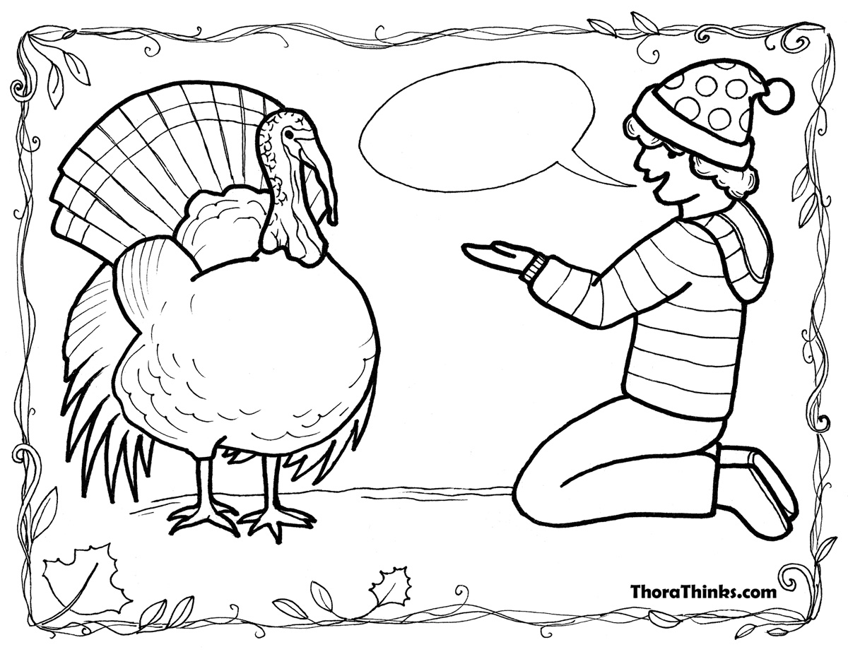 Coloring page: Turkey (Animals) #5415 - Free Printable Coloring Pages