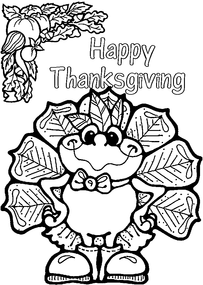 Coloring page: Turkey (Animals) #5432 - Free Printable Coloring Pages