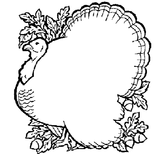 Coloring page: Turkey (Animals) #5460 - Free Printable Coloring Pages