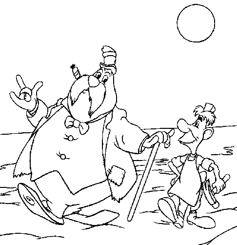Coloring page: Walrus (Animals) #16465 - Free Printable Coloring Pages