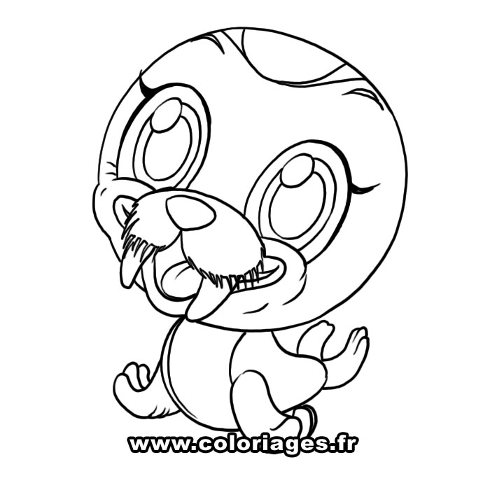 Coloring page: Walrus (Animals) #16585 - Free Printable Coloring Pages