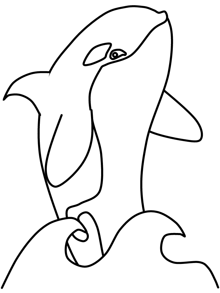 Coloring page: Whale (Animals) #870 - Free Printable Coloring Pages