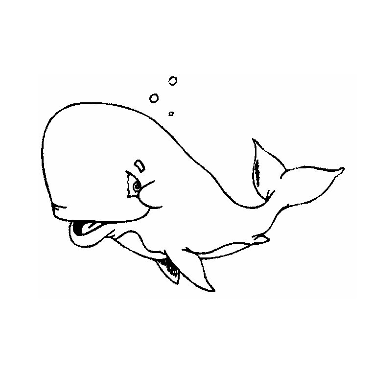 Coloring page: Whale (Animals) #871 - Free Printable Coloring Pages