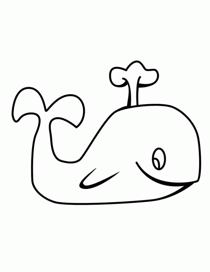 Coloring page: Whale (Animals) #873 - Free Printable Coloring Pages