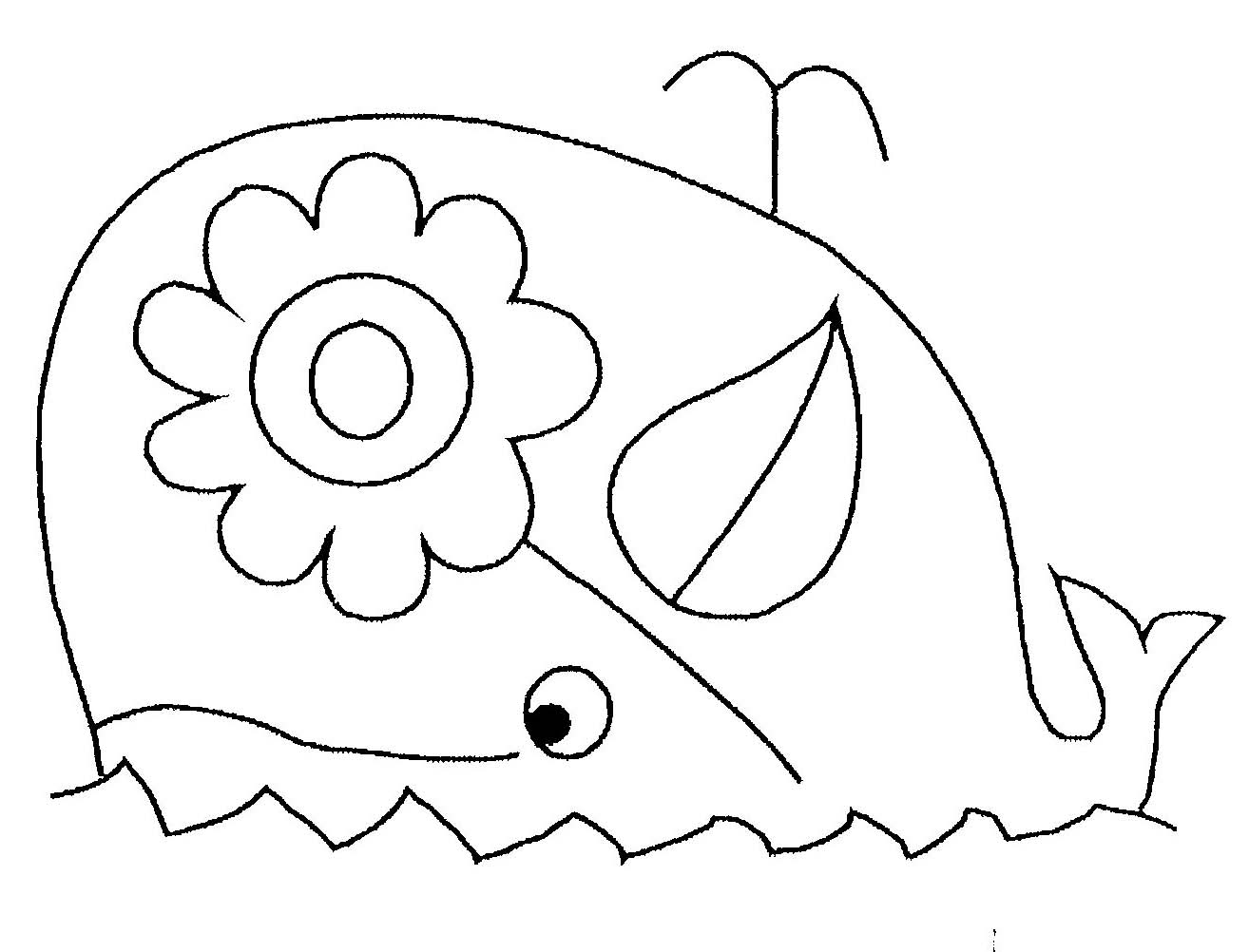 Coloring page: Whale (Animals) #877 - Free Printable Coloring Pages