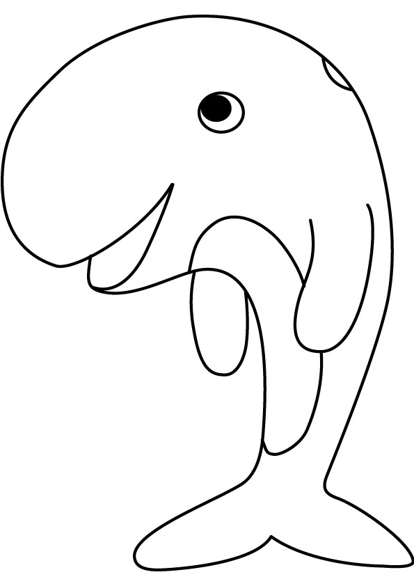 Coloring page: Whale (Animals) #885 - Free Printable Coloring Pages