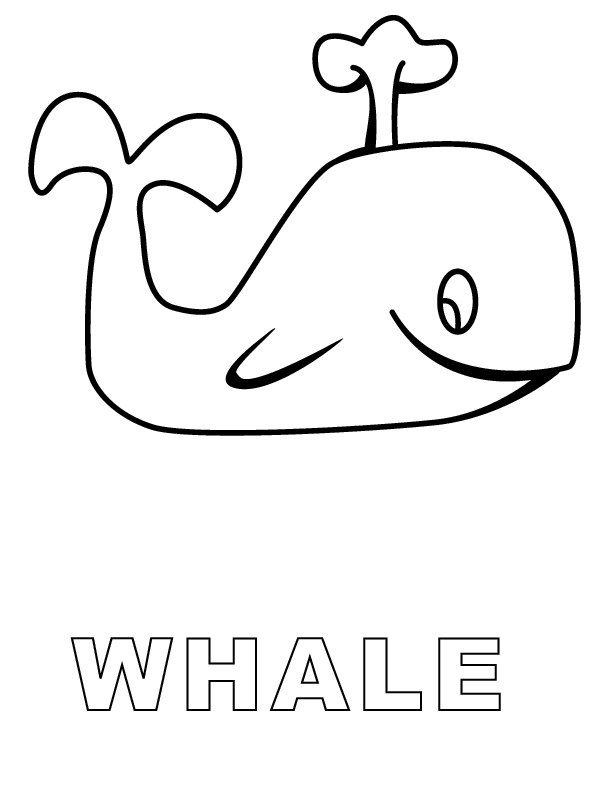Coloring page: Whale (Animals) #905 - Free Printable Coloring Pages