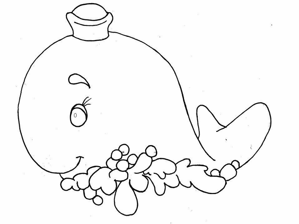 Coloring page: Whale (Animals) #910 - Free Printable Coloring Pages
