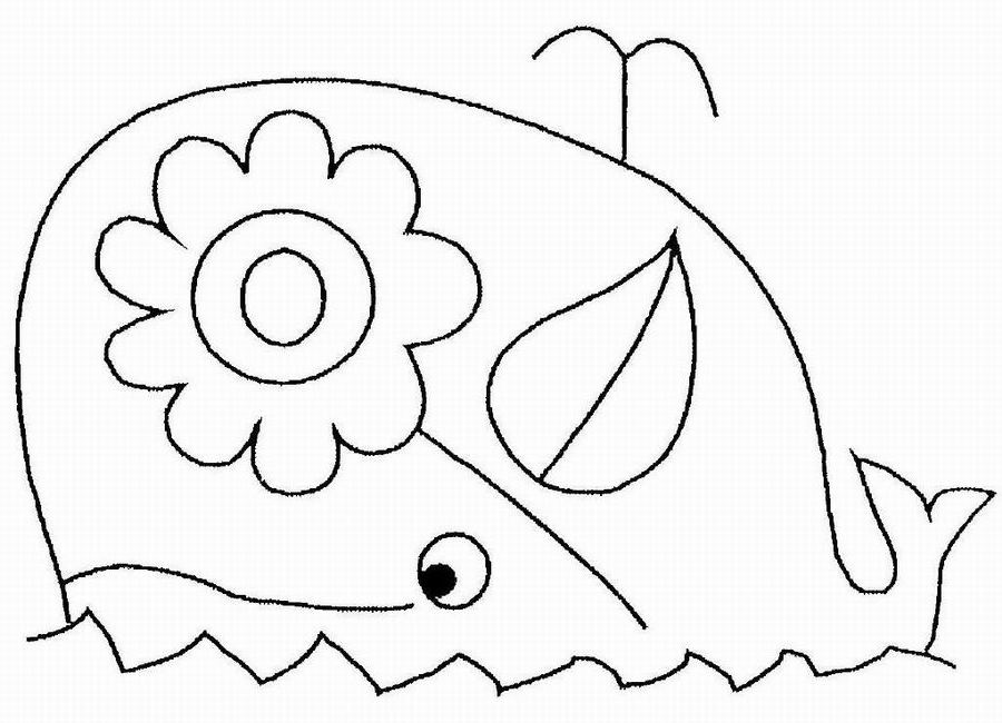 Coloring page: Whale (Animals) #946 - Free Printable Coloring Pages