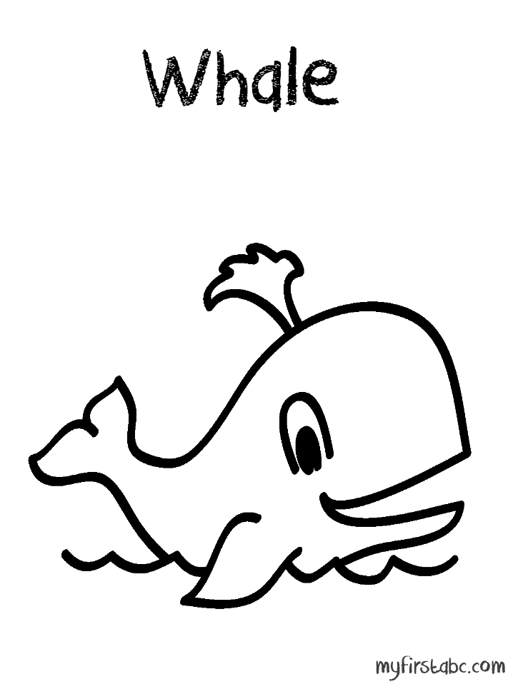 Coloring page: Whale (Animals) #958 - Free Printable Coloring Pages