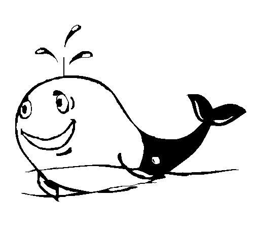 Coloring page: Whale (Animals) #962 - Free Printable Coloring Pages