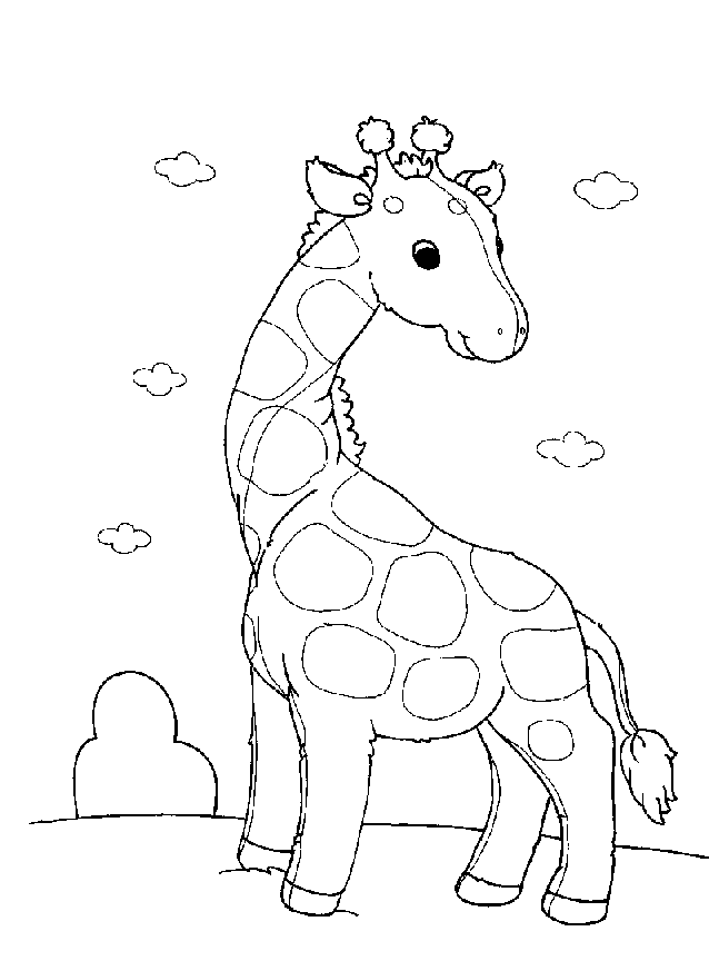 Coloring page: Wild / Jungle Animals (Animals) #21096 - Free Printable Coloring Pages